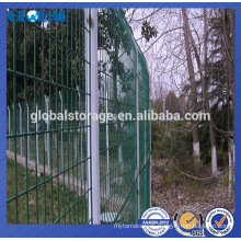 High density wire mesh fence